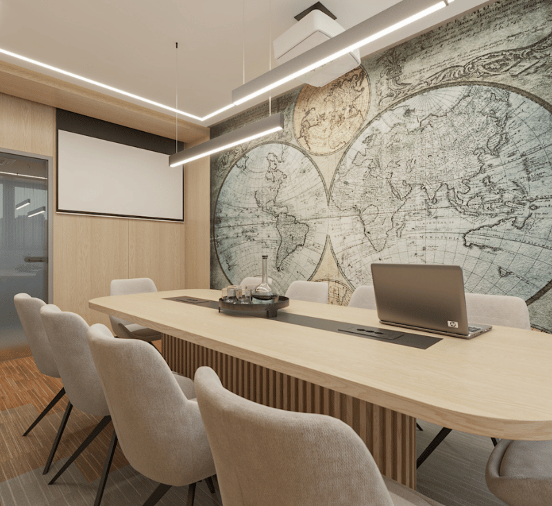 Egyedi irodabútor személyre szabott kialakítással