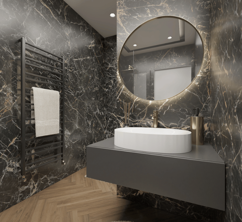 Fürdőszoba bútor egyedi tervezés alapján