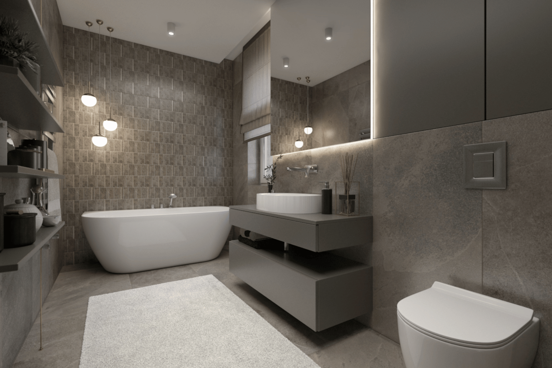 Fürdőszoba bútor készítés személyre szabott igények szerint