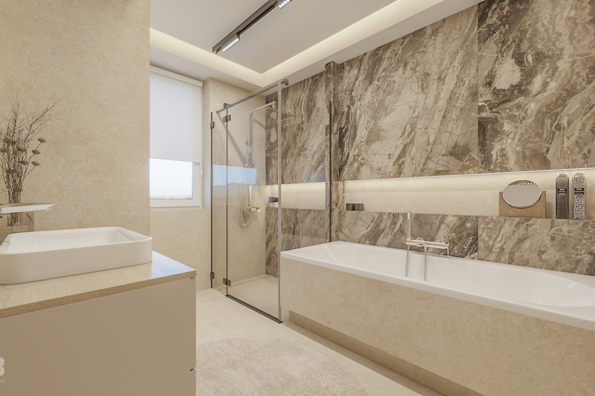 Fürdőszoba bútor készítés a tér adottságaihoz igazodva