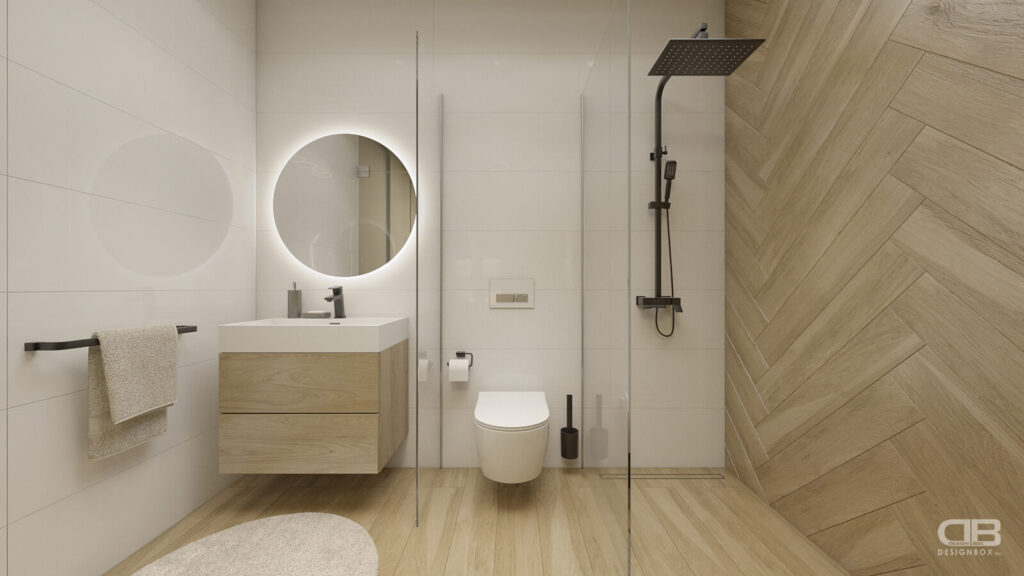 Egyedi fürdőszoba bútor tervezése és kivitelezése