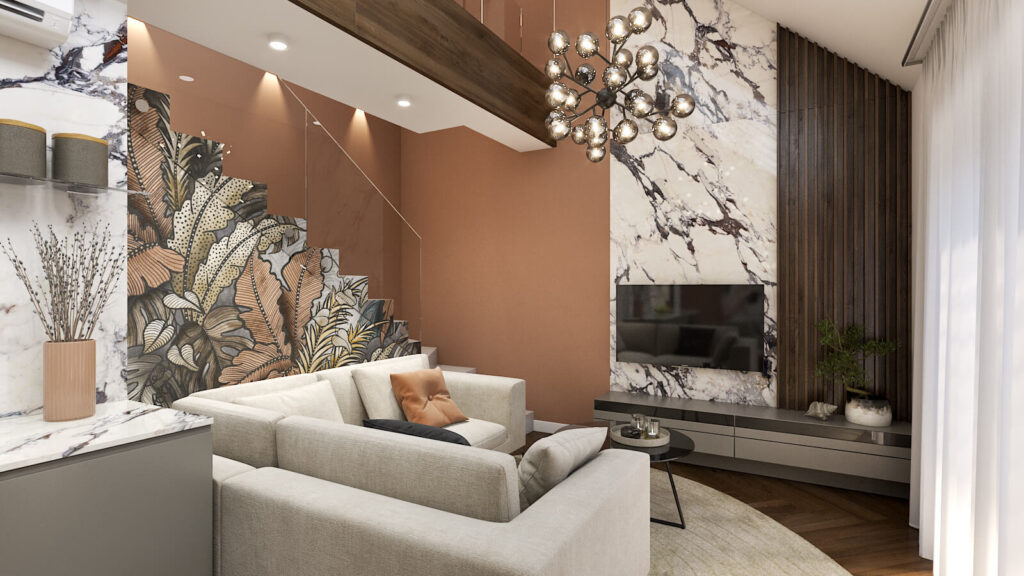 Egyedi nappali bútor referencia