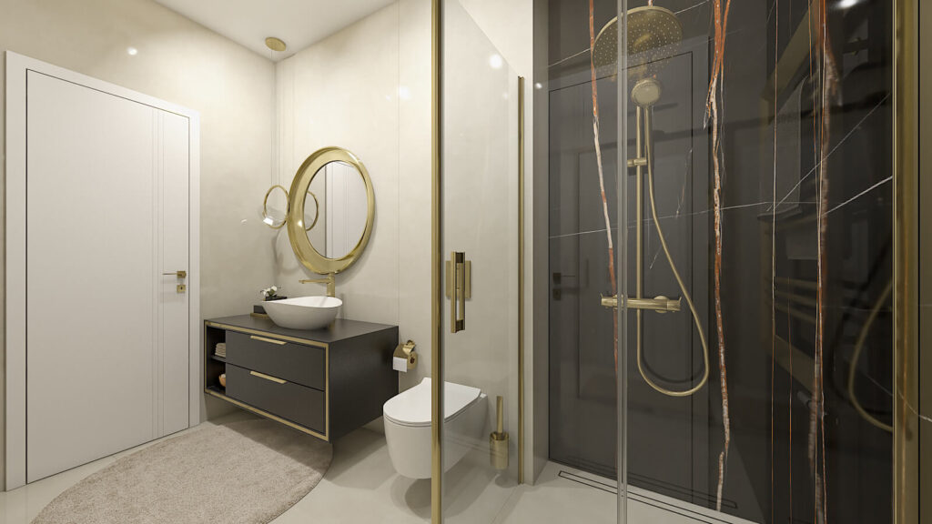 Fürdőszoba bútor megoldás egyedi tervezéssel