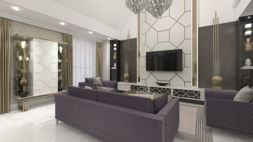 Nappali bútor egyedi tervezéssel