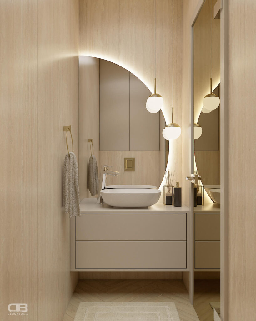 Fürdőszoba bútor tervezése egyedi igények szerint