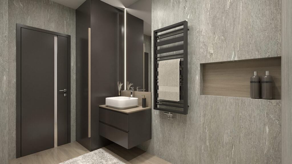 Fürdőszoba bútor egyedi kialakítása otthonokba