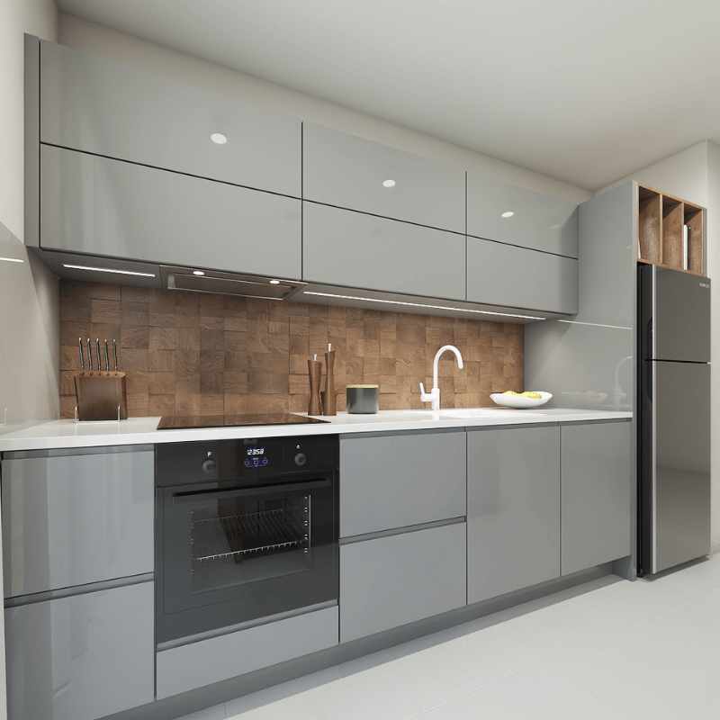 Modern egyedi konyhabútor személyre szabott tervezéssel