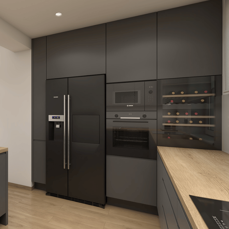 Egyedi konyhabútor esztétikus és funkcionális kivitelben