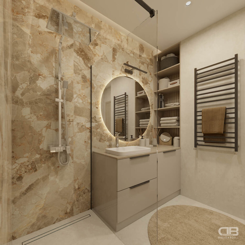 Fürdőszoba bútor egyedi megoldásként az otthonban