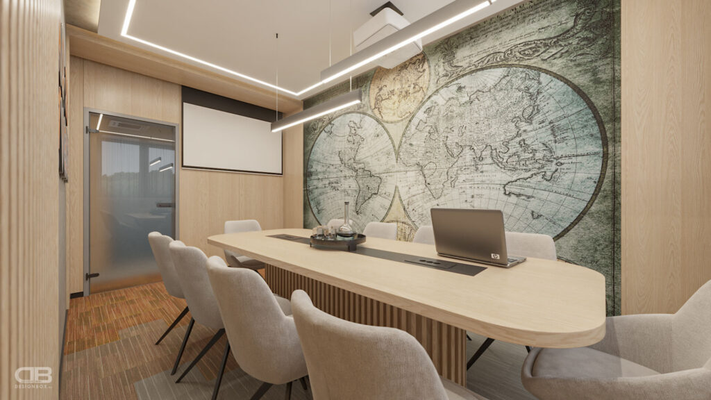 Irodabútor megoldás egyedi tervezéssel