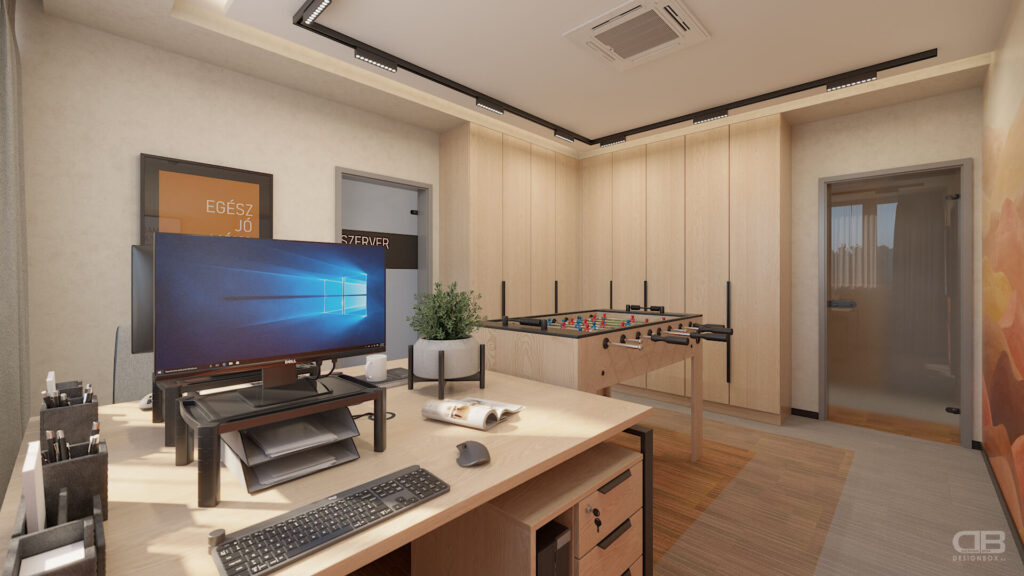 Irodabútor készítés személyre szabott megoldással