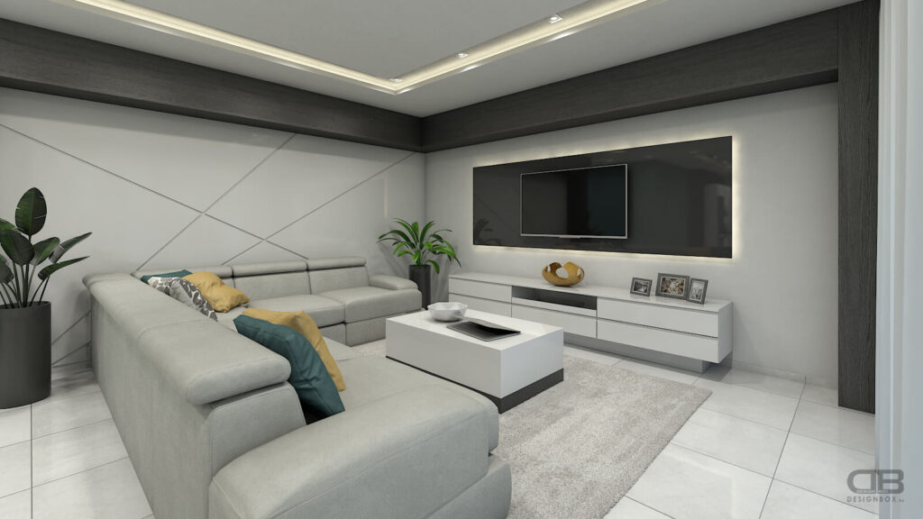 Nappali bútor egyedi kivitel