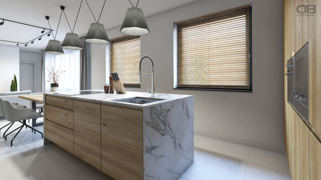 Funkcionális egyedi konyhabútor kialakítás