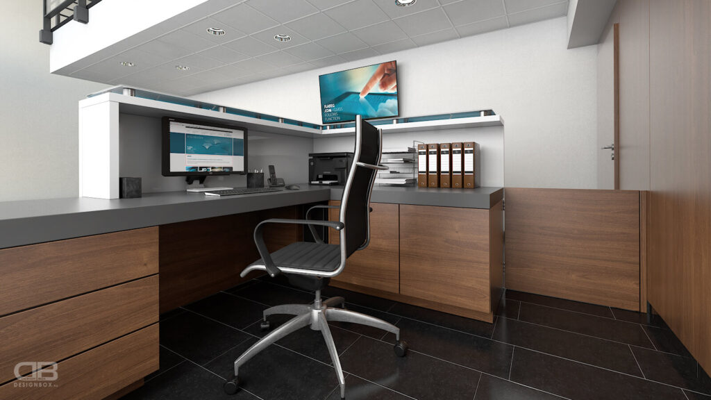 Egyedi irodabútor készítés irodák számára