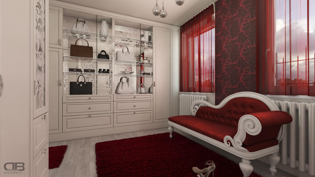 Gardróbszekrény készítés személyre szabott megoldással