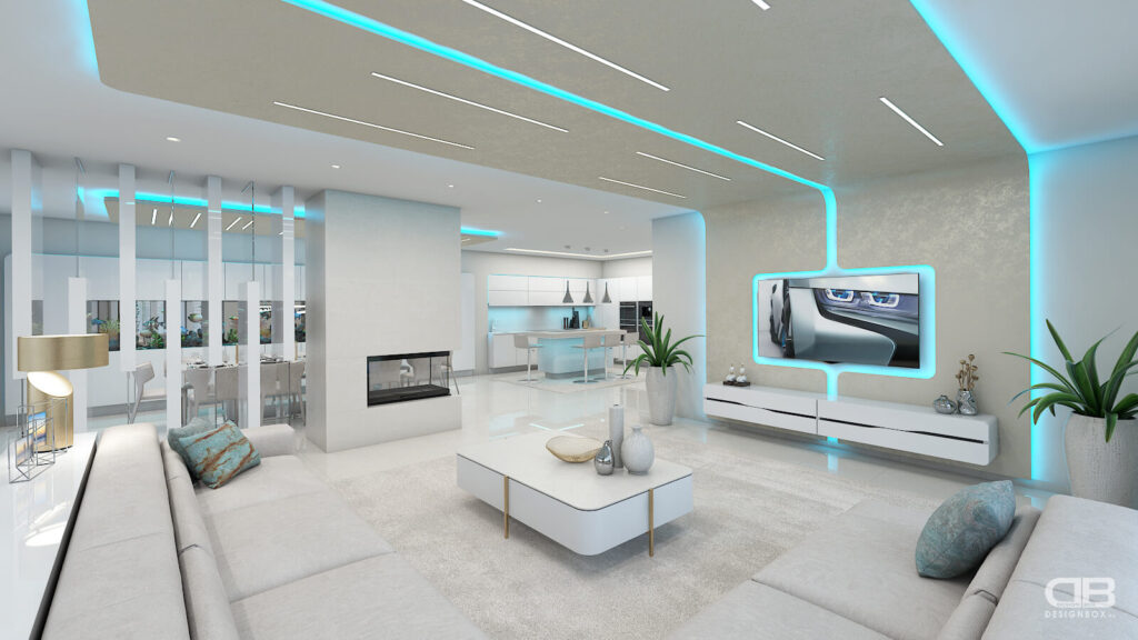 Nappali bútor megjelenés