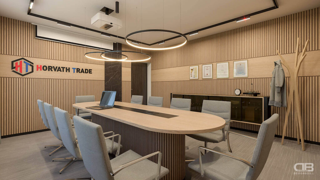 Irodabútor egyedi kialakítása munkakörnyezethez