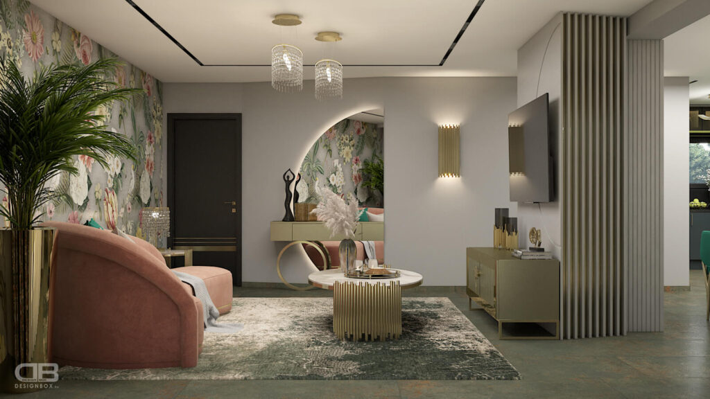 Egyedi nappali bútor inspiráció