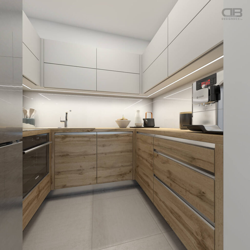 Személyre szabott egyedi konyhabútor