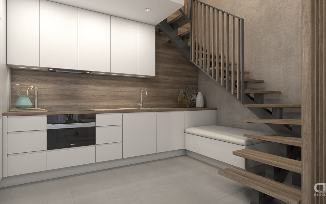 Kis konyha, nagy lehetőségek – hogyan segít az egyedi konyhabútor a helykihasználásban?