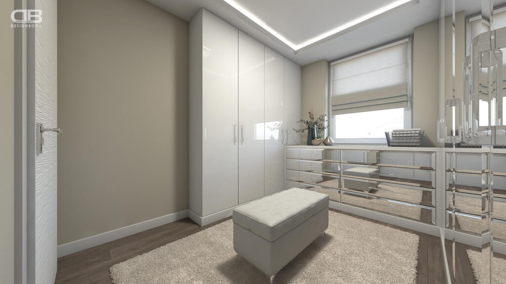 Egyedi gardróbszekrény készítés lakóingatlanokhoz