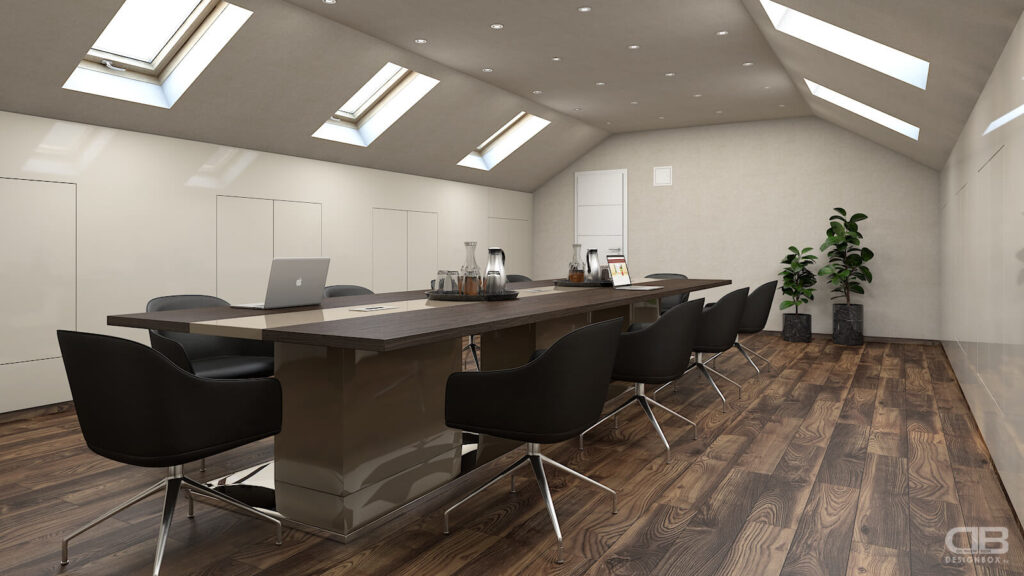 Egyedi irodabútor tervezése és kivitelezése