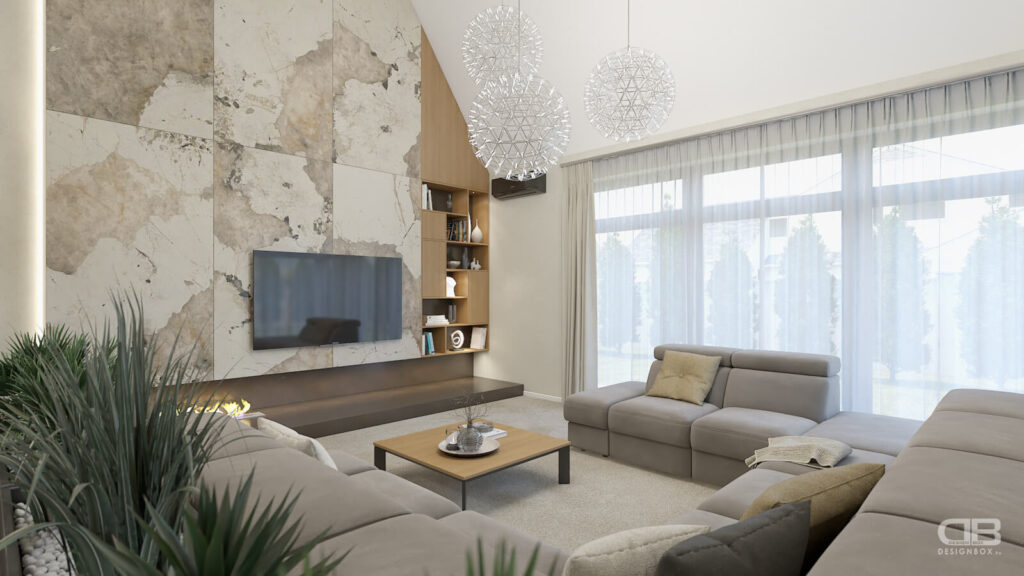 Nappali bútor egyedi kialakítás