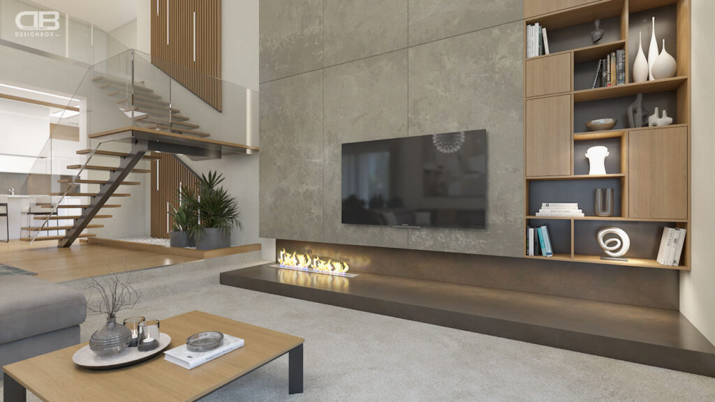 Nappali bútor enteriőrben