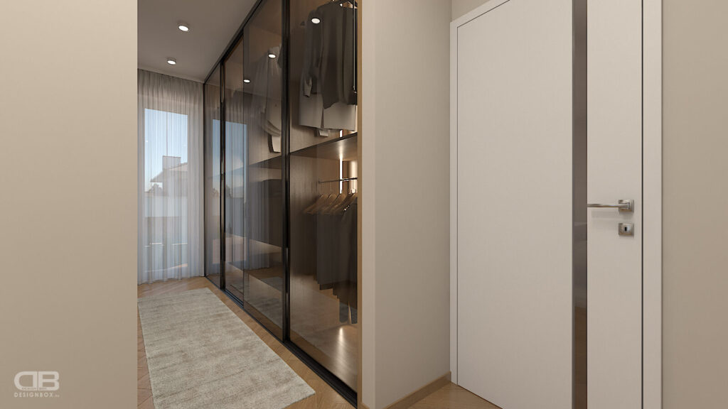 Gardróbszekrény készítés egyedi méretre